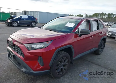 2021 Toyota Rav4 Le z USA, uszkodzony, nr VIN 2T3H1RFV2MW130189